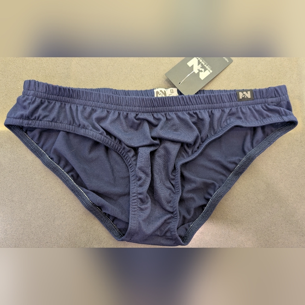 N2N Navy Blue Briefs